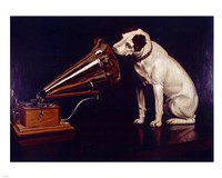 His Masters Voice - various sizes, FulcrumGallery.com brand