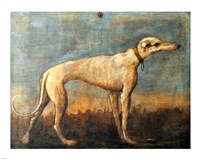 Greyhound, Giandomenico Tiepolo Fine Art Print