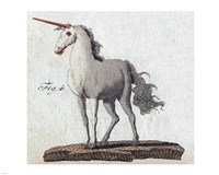 Bertuch Unicorn Fine Art Print