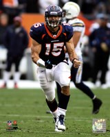 Tim Tebow 2011 in Action Fine Art Print