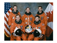 Atlantis STS-74 Crew Fine Art Print