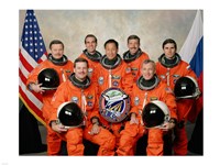 Atlantis STS-106 Crew Fine Art Print