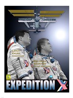 Expedition 10 Crew Poster Fine Art Print
