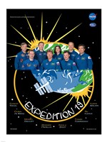Expedition 19 Crew Poster Fine Art Print