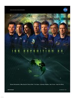 Expedition 20 Crew Poster Fine Art Print