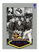 Expedition 22 The Rat Pack Crew Poster Fine Art Print