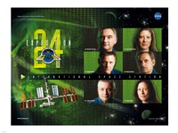 Expedition 24 Matrix Crew Poster Fine Art Print