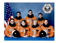 STS 58 Crew Fine Art Print