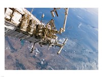 ISS Panoramic View Day 5 Fine Art Print