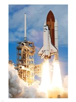 Atlantis Launch Fine Art Print