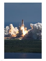 Atlantis Launch Fine Art Print