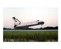Atlantis STS-73 Landing Fine Art Print
