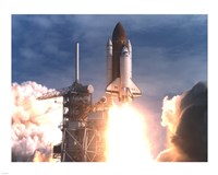 Columbia Launch Fine Art Print