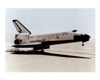 Columbia Landing Fine Art Print