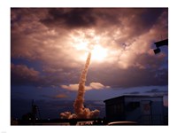 Columbia Launch March 1, 2002 Fine Art Print