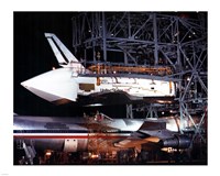 Columbia Shortly After Seperation Fine Art Print