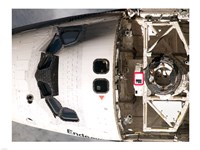 Dragon Eye as seen from the International Space Station Fine Art Print