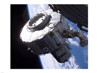ISS Quest Module Instalation of International Space Station Fine Art Print