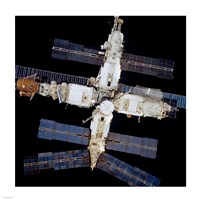 Mir Space Station Fine Art Print