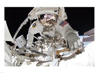 NASA Astronaut Greg Chamitoff Fine Art Print