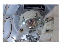 NASA Astronaut Greg Chamitoff Fine Art Print