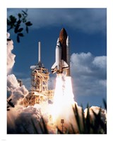 STS-80 Launch Fine Art Print