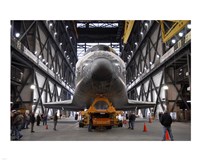 STS-117 Atlantis VAB Fine Art Print