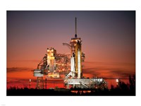 STS-129 Atlantis Ready to Fly - various sizes, FulcrumGallery.com brand