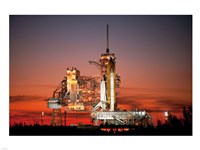 STS-129 Atlantis Ready to Fly Fine Art Print