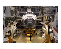 STS-129 Atlantis Ready to Roll Fine Art Print