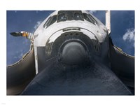STS-129 Atlantis Rendezvous Pitch Maneuver - various sizes, FulcrumGallery.com brand