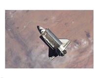 STS-129 Atlantis Separation Fine Art Print