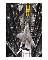 STS-129 Orbiter Atlantis Sling Fine Art Print
