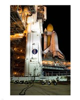 STS-129 Payload Canister Fine Art Print