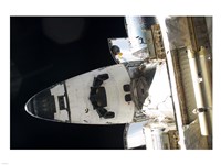 STS132 Atlantis in orbit Fine Art Print