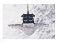 STS132 Atlantis in orbit - various sizes, FulcrumGallery.com brand