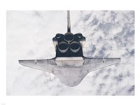 STS132 Atlantis in orbit Fine Art Print