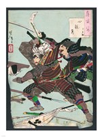 Battle of the Samurai Fine Art Print