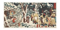 Samurai Triptych Panel - various sizes