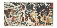 Samurai Triptych Panel Fine Art Print