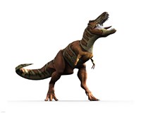 T-rex Roar Fine Art Print
