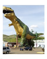 Tyrannosaurus Model Fine Art Print