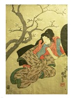 Femme Samurai Fine Art Print