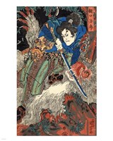 Kuniyoshi Utagawa, Suikoden Series Fine Art Print