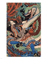 Kuniyoshi Utagawa, Suikoden Series Fine Art Print