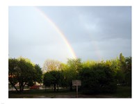 Double Rainbow, Poland Fine Art Print