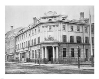 Bank of British North America 1867 Toronto Fine Art Print