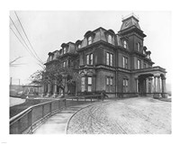 Government House circa 1908 Fine Art Print