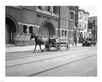 Mc Caul Street Synagogue Fine Art Print