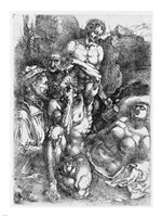 The Suffering Man Fine Art Print